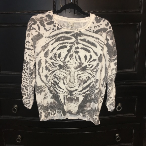 Hot & Delicious Sweaters - Tiger Sweater 🐯